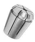 Legit Heavy Duty CNC Milling Tool Chuck Featuring 6.3mm Precision Collet And Automatic Release Quick Change Socket, silver metal collet