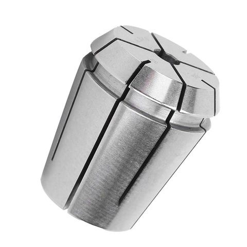 Legit Heavy Duty CNC Milling Tool Chuck Featuring 6.3mm Precision Collet And Automatic Release Quick Change Socket, silver metal collet