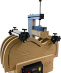 Acoustic Guitar Side Bending Machine For DIY Builders Tool Free Adjustments And Quick Setup Made In USA With A Strong Aluminum Cantilever Press
