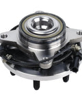 Front Wheel Hub And Bearing Assembly For 2009 2010 Ford F 150 RWD With ABS Six Studs Replacement For Smooth Ride Heavy Duty
