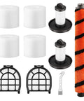 Four Pack Foam And Felt Filters 1 Soft Main Brush 2 Pre Motor Filters 2 Post Motor HEPA Filters For LZ600 LZ601 LZ602 LZ602C Apex