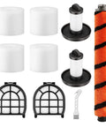 Four Pack Foam And Felt Filters For APEX UpLight DuoClean Vacs LZ600 LZ601 LZ602 LZ602C With Pre Motor Filter And Post Motor HEPA Filter Comparable To XFFLZ600 XHFFC600 displayed.