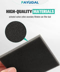 All-In-One Replacement Parts Kit For AI Series Robot Vacuums With Main Brush, HEPA Filter, Foam Filter, And Side Brush, foam filter