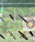 Traditional Handmade Archery Target For Backyard Practice With 7 Layer Straw Core Eco Friendly Reusable image showing arrow tips