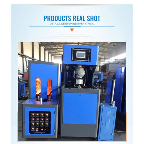 Heavy Duty Automatic PET Bottle Blowing Machine For High Volume Production With Stable Operation Boss Level Blow Molding System Built For Factory Use And Big Time Beverage Bottle Manufacturing, blue factory unit