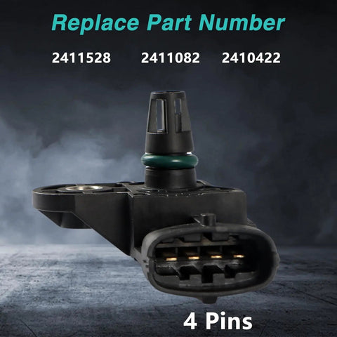 T Map Air Flow Sensor Replacement For ATV And Snowmobile High Precision Intake Sensor Fits Sportsman 570 700 800 850 1000 ACE