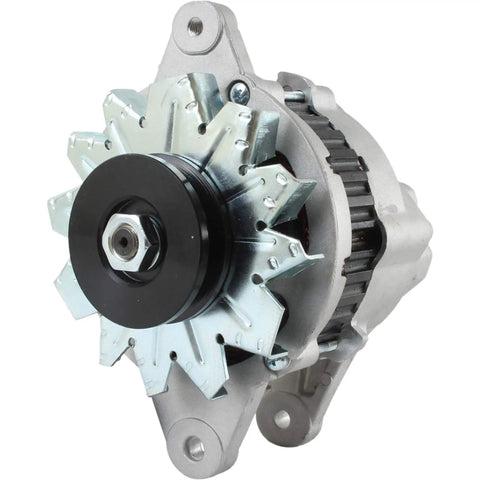 12 Volt 50 Amp Marine Inboard Alternator Drop In Replacement With IR Regulator And EF Fan ARCO MARINE Compatible