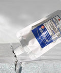 Beefed Up Roof Sealant And Patch Adhesive For Cracks And Leaks Waterproof Liquid Glue applied to cracked concrete.