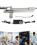 Tough As Nails 24V Adjustable Speed Reciprocating Linear Actuator with motor and controller, ideal for automation applications.