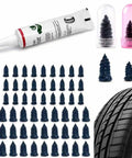 60 Piece Tire Repair Screws With Sealant Heavy Duty Tubeless Tire Plug Kit for cars, SUVs, motorcycles, and trucks