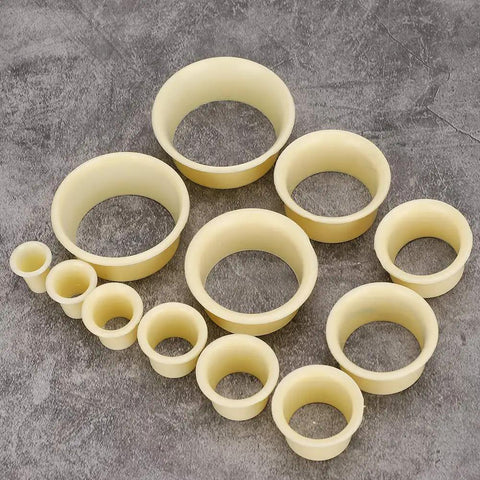 12 Piece Watch Movement Support Set With 12 Assorted Movement Holders For DIY Watch Repair, Durable ABS Crafted Clamps