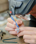 Using 4 Piece IC Chip Remover Set With 4 Claw PLCC Puller And Keyboard Switch Test Pencil Anti Rust Metal Grabber Tool Kit