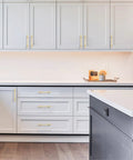 Turn Your Kitchen And Bath Into Fire With These Brushed Gold Cabinet Pulls 5 Inch Hole Center 128mm 20 Pack Easy Install Drawer Handles