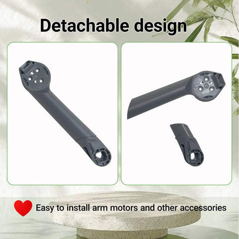 Rear Left Arm Shell Replacement For DJI Mini 5 Pro Drone, Durable Plastic Arm Cover, Easy Install Repair Part model display