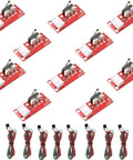10 piece mechanical endstop limit switch module with 70cm cable for 3D printers CNC RepRap Arduino Mega 2560 RAMPS 1.4 plug and play