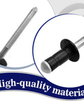 Top Shelf Ten Piece Fuel Door Fastener Clips Specialty Rivets Replace Oe 90269 06017 showing durable nylon clips for Toyota Lexus.