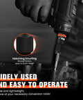 Quick Release Impact Bit Holder Three Eighths Inch Square Drive To One Quarter Inch Hex Socket Adapter used with impact driver