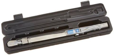 Three Eighths Inch Drive Split Beam Torque Wrench With Flex Head No Nonsense Performance 20 To 100 Ft Lbs USA Made in case