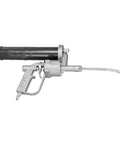 Hi Power Air Operated Grease Gun Heavy Duty Workhorse With 14 Ounce Capacity 6000 PSI Side View