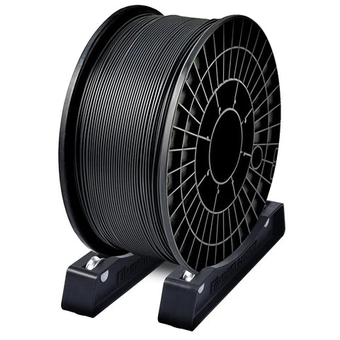 Slick Dual Reel Stand For 3D Printers With Ball Bearing System And Premium Anti Slip Silicone Pad Guaranteeing Smooth Filament Feeding Quick Mount Compatible With Pla Abs Tpu Top Shelf Gear