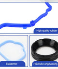 3.6L Valve Cover Gasket Seal And Intake Manifold Gasket Kit shown with elastomer-coated seals and precision engineering details