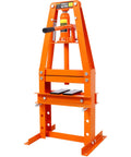 6 Ton Hydraulic Shop Press A Frame Bench Top And Floor Press With Pump And Plates Adjustable Height, heavy duty steel tool.