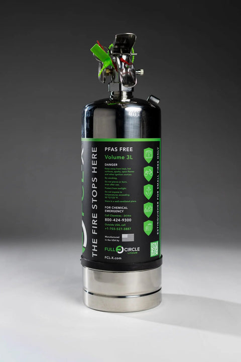Handle Runaway Lithium Blazes With Ease Using This Heavy Duty Extinguisher Crafted To Knock Out Complex Chemical Reactions And Lock Down Thermal Runaway Fast