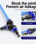 30 Packs Of Three Eighths Inch Push To Connect Pneumatic Fittings Cap Style Blanking Plugs For Inner Diameter Tubing Durable Plastic