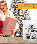 Sailor Coffee Mug 11oz White We Can Adjust The Sail Gift For Boat Lovers Crew Captain Navigation Marine Shipmate Deckhand Nautical Oceanic Seafarer Naval Coffee Cup