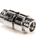 Atmospheric Backflow Preventer With Dual Check Vacuum Breaker Chrome Plated Brass And Stainless Steel Inlet Outlet Three Eighths Inch NPT OEM