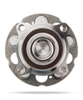 Front view of Pair Rear Wheel Hub Bearing Assembly 512344 For Honda CR V 2007 2011 Crosstour 2012 2015 Accord FWD 5 Lug