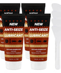 Anti Seize Copper Lubricant For Brake Calipers And Threads High Temp Formula To Prevent Seizing And Noise No Fuss 1 Oz Tube