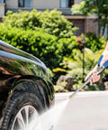 Jet Nozzle Pressure Washer Hose Attachment Be a Cleaning Beast With This Power Wand For Garden Gutter Window And Car Cleaning Blue