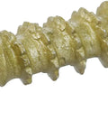 All Purpose Multi Material Flat Head Screws Epoxy Coated Bronze Steel For Wood Metal Concrete Drywall And Plastic No Pre Drilling Required #6 x 5/8 Inch 50 Pack Fasten Like A Pro Across Surfaces