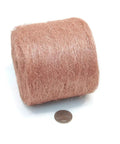 Copper Wool 1 Pound Roll Fine Grade for Polishing and Cleaning Delicate Surfaces Like Stainless Steel, Chrome, Brass, Guns, and Wood