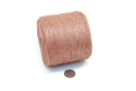 Copper Wool 1 Pound Roll Fine Grade for Polishing and Cleaning Delicate Surfaces Like Stainless Steel, Chrome, Brass, Guns, and Wood