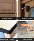 Image showing 2 In X 1 8 Inch Thick Foam Weather Stripping Tape Single Sided Adhesive Seal used for door and window insulation.