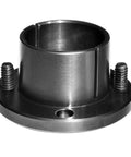 Workhorse H Style Pulley Bushing Featuring Rock Solid Carbon Steel Build With Slick 1 3/8 Inch Bore split taper locking design for keyed shafts.