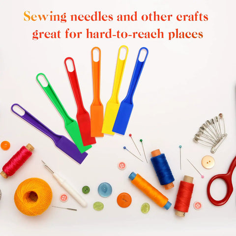 30 Pack Magnetic Wands For Kids Bulk Classroom Science Tools Colorful Bingo Sticks assorted colors with craft tools.