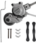Heavy Duty Electric Drill Plate Cutter Nibbler Attachment For Sheet Metal Shearing with metal parts and accessories.