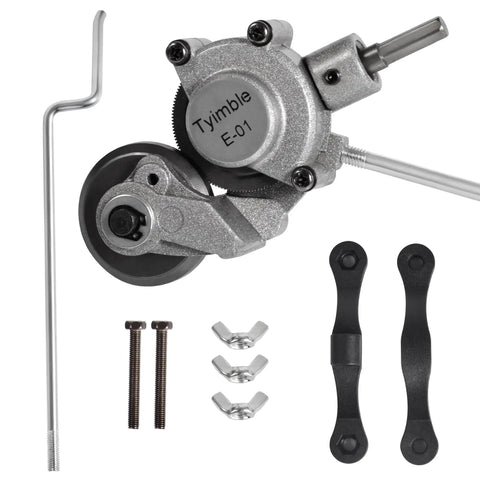 Heavy Duty Electric Drill Plate Cutter Nibbler Attachment For Sheet Metal Shearing with metal parts and accessories.