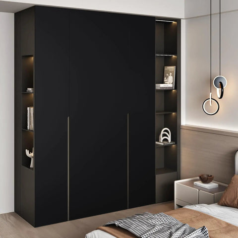 Matte Black Peel And Stick Wallpaper Self Adhesive Waterproof Countertop Paper For Cabinets And Walls Thick Renter Friendly Cover