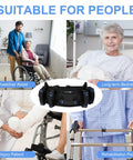 All In One Gait Belt For Seniors With Seven Handles For Safe Patient Transfers Grab And Go Quick Release Buckle Medical Lift