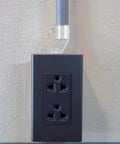 Four Pack Half Inch EMT To Box Offset Connectors With Set Screw And Lock Nut Conduit Fittings for galvanized steel electrical EMT