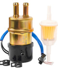 High Flow 12V In Line 4 Wire Motorcycle Fuel Pump Replacement OEM Grade For Honda Shadow Spirit VT750DC VT750C2 Close-Up