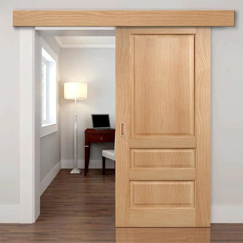 8 Pack Oval Wood Recessed Concealed Sliding Door Handles For Cabinets And Closets, Embedded Beech Wood Pulls on barn door
