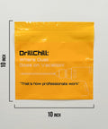 Disposable Yellow Dust Catcher Bags For Drilling 30 Pack Self Adhesive Dust Collector Bags For Drywall Brick And Concrete Walls