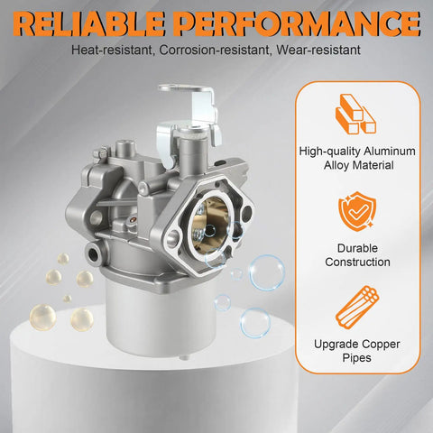 Premium Fe290 Carburetor Replacement For Club Car Ds Precedent Golf Carts 1998 Up Suits Turf Carryall shown with durable aluminum construction.