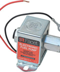 Solid State Fuel Pump 12V With 17 GPH Flow At 1.5 To 2.5 PSI, 12 Inch Dry Lift, Internally Threaded One Eighth Twenty Seven