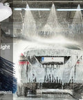 Car wash with 4Ft LED Vapor Tight Light 60W 6600lm Waterproof Outdoor Shop Fixture 5000K IP65 100-277V Vapor Proof Lighting